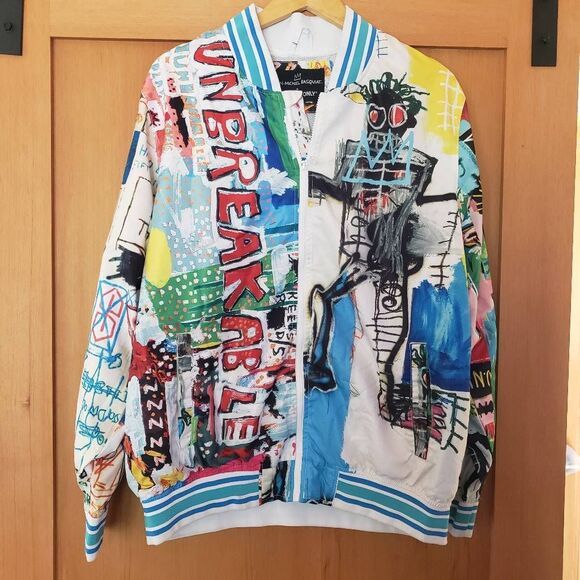 Members Only Other - Members Only Jean-Michel Basquiat Jacket UNBREAKABLE